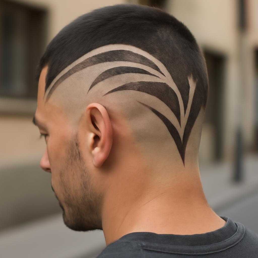 hair-татуировка