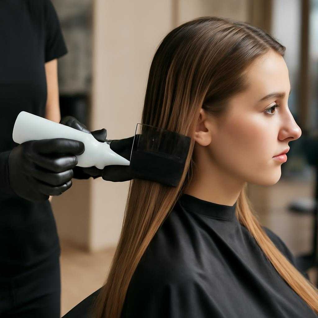 кератиновое восстановление