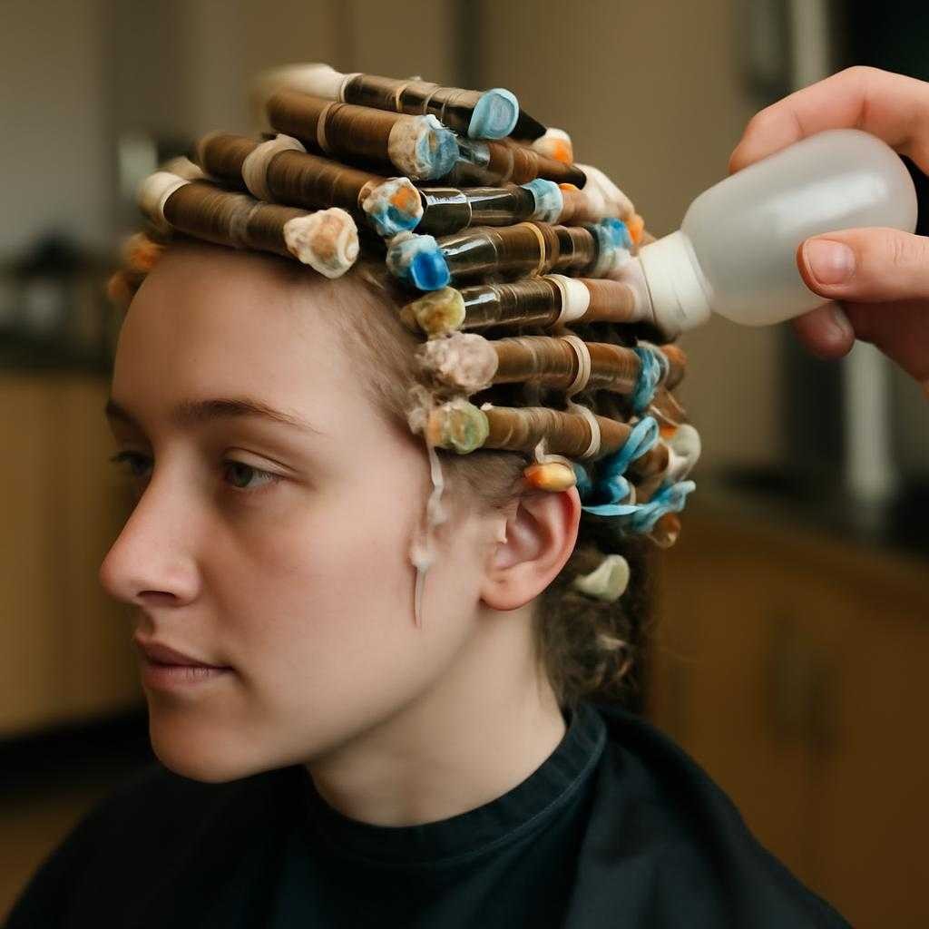 химическая завивка