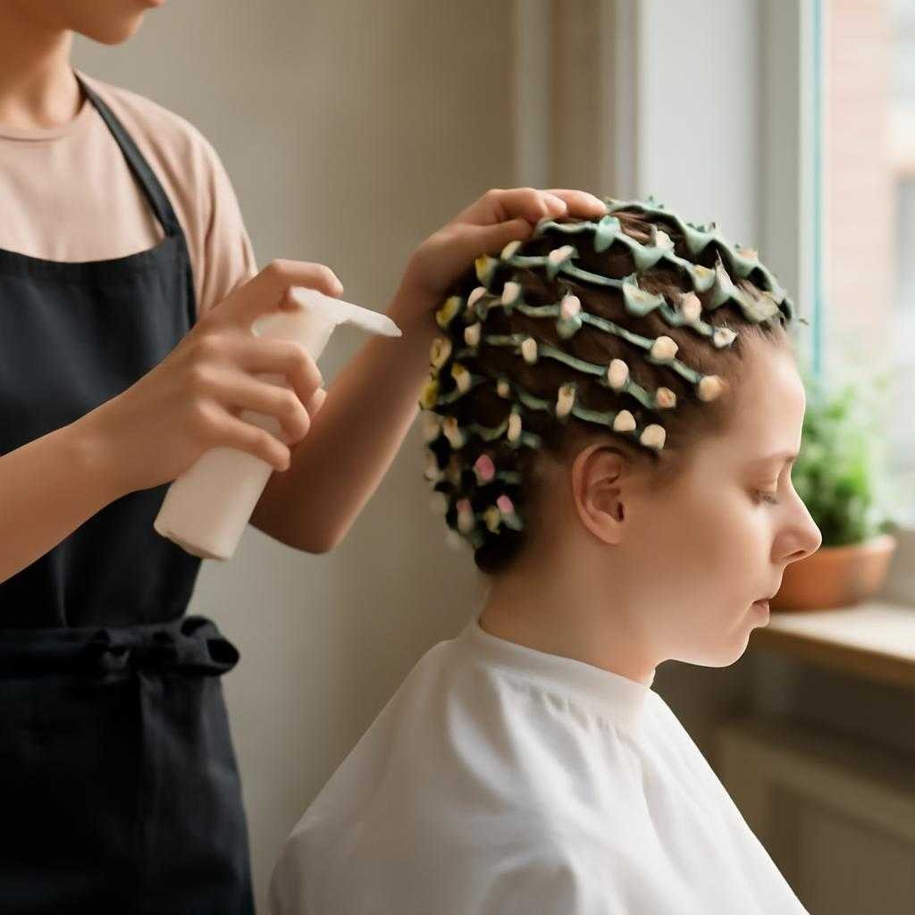 химическая завивка