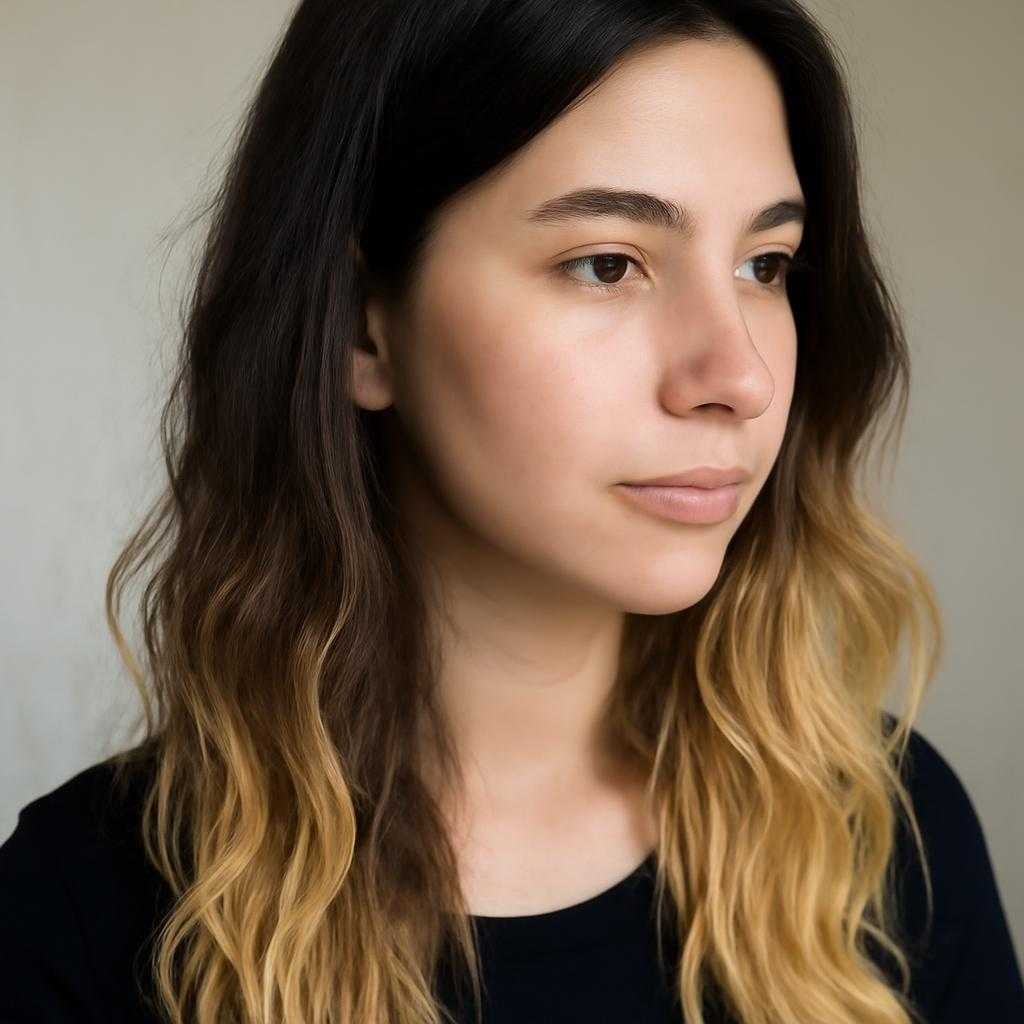 комбинированные волосы