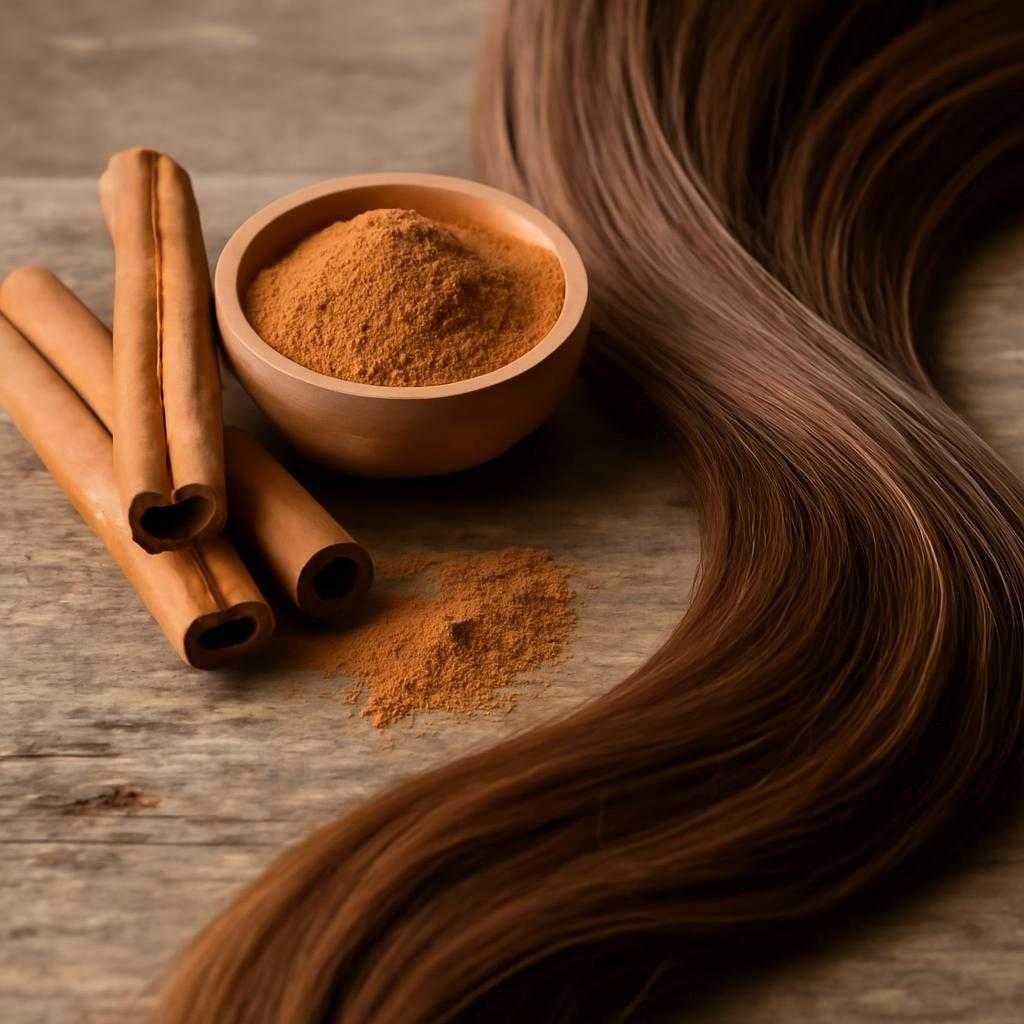 корица для волос