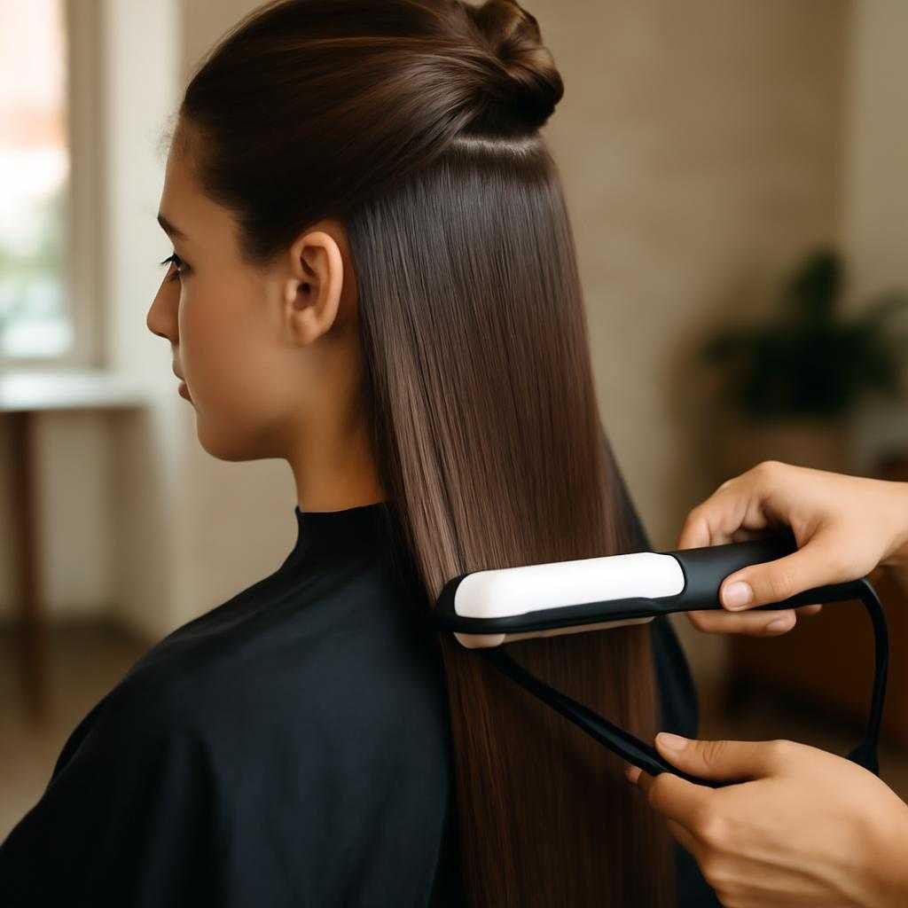 ламинирование волос