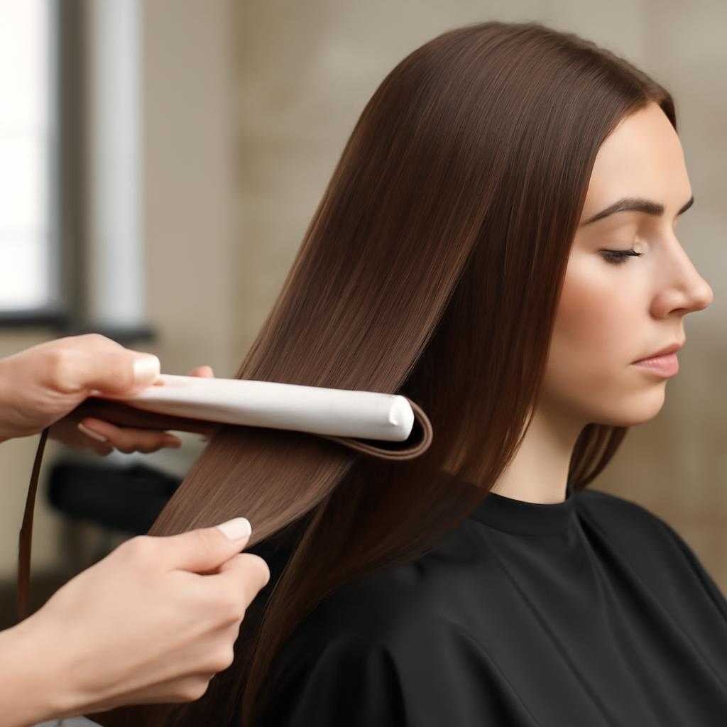 ламинирование волос