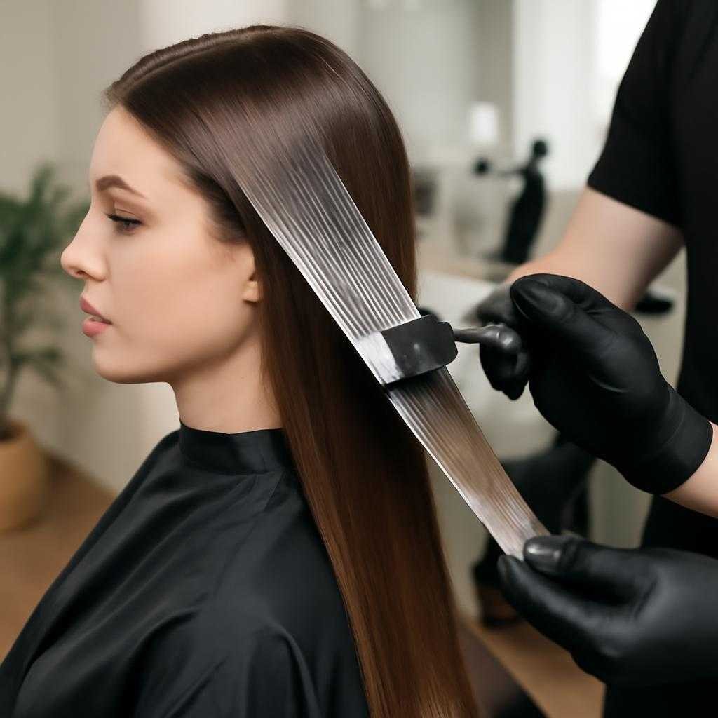 ламинирование волос