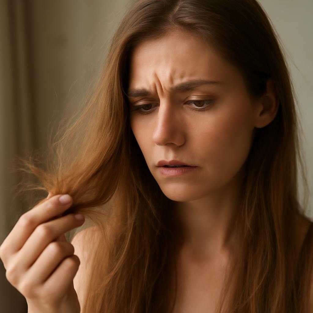 ломкие волосы