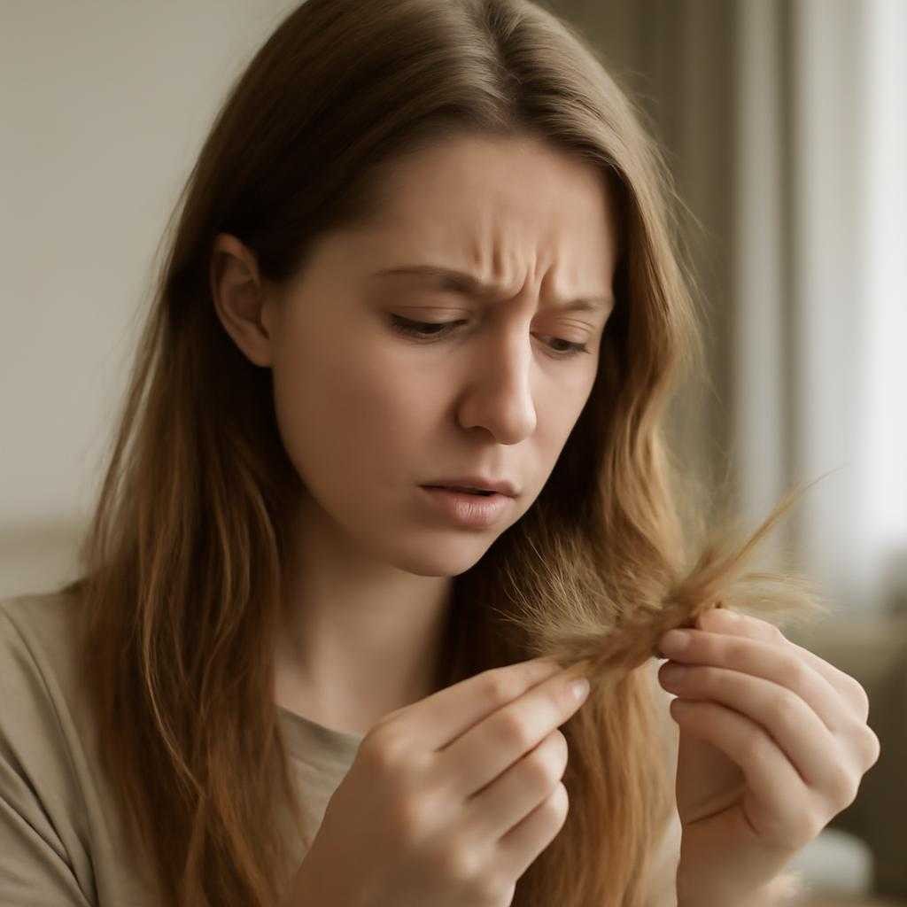 ломкие волосы