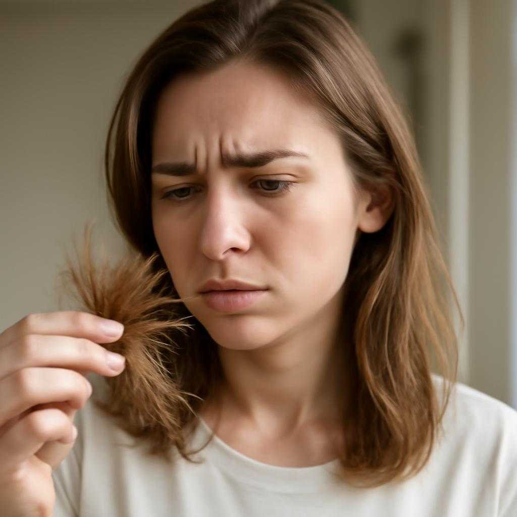 ломкость волос