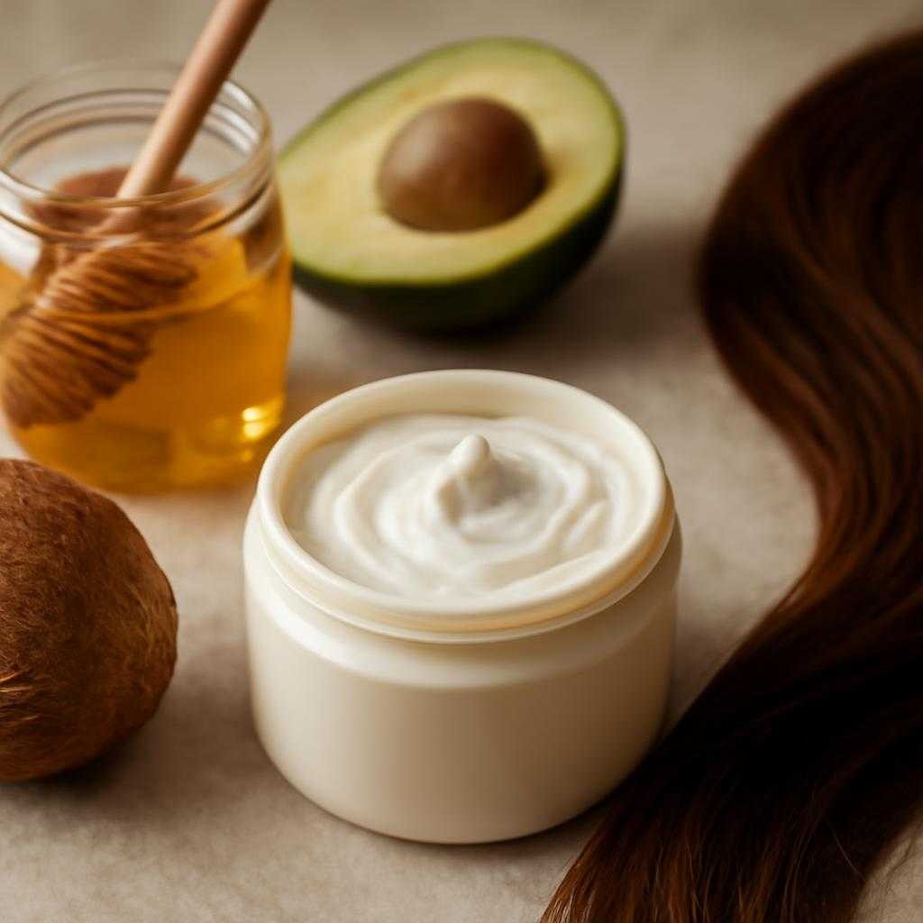 маски для волос