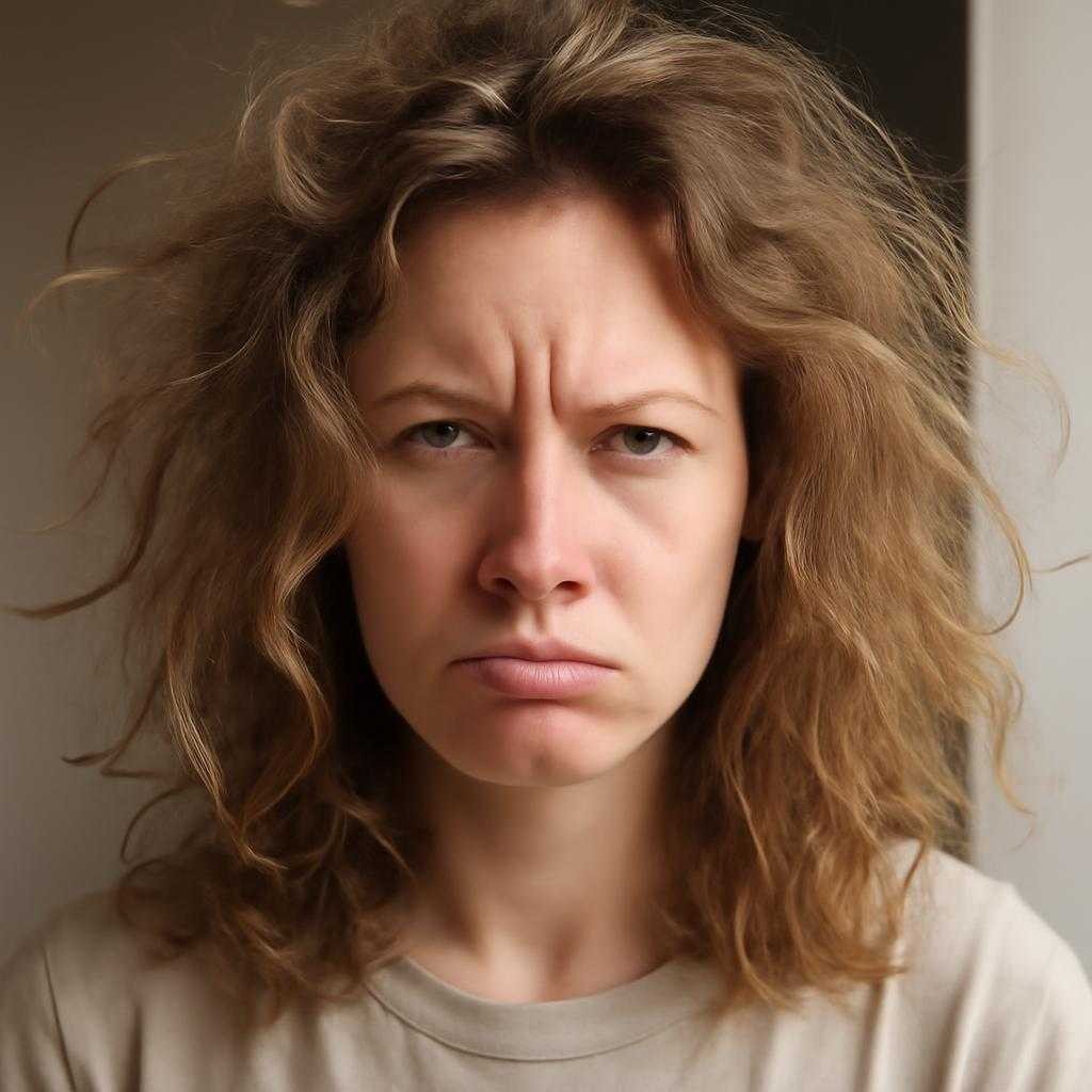 непослушные волосы