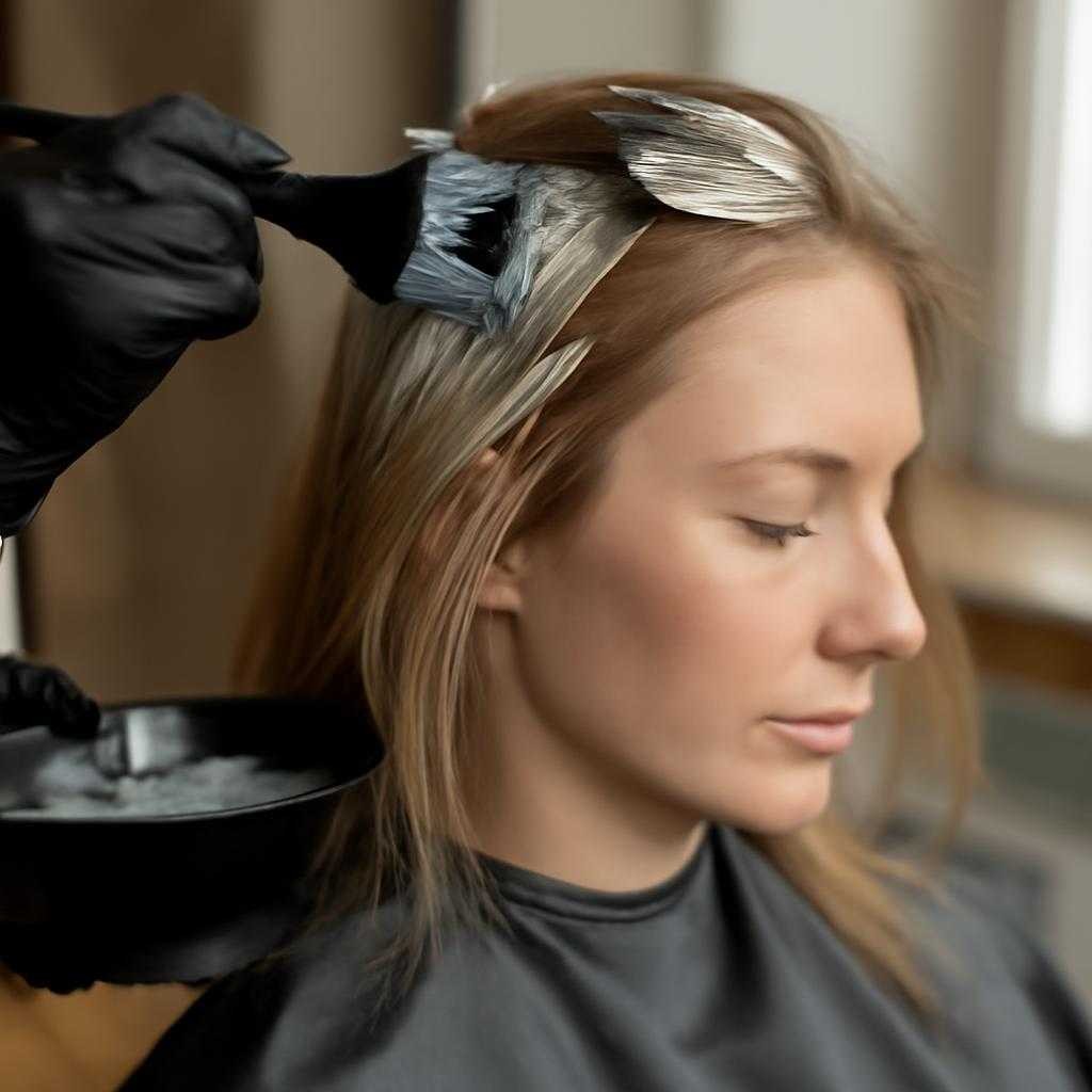 окрашивание