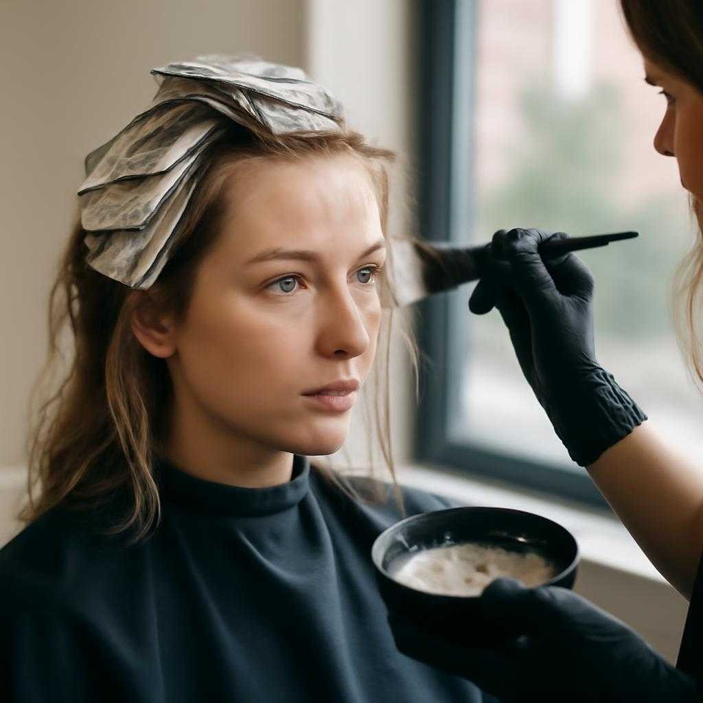 окрашивание