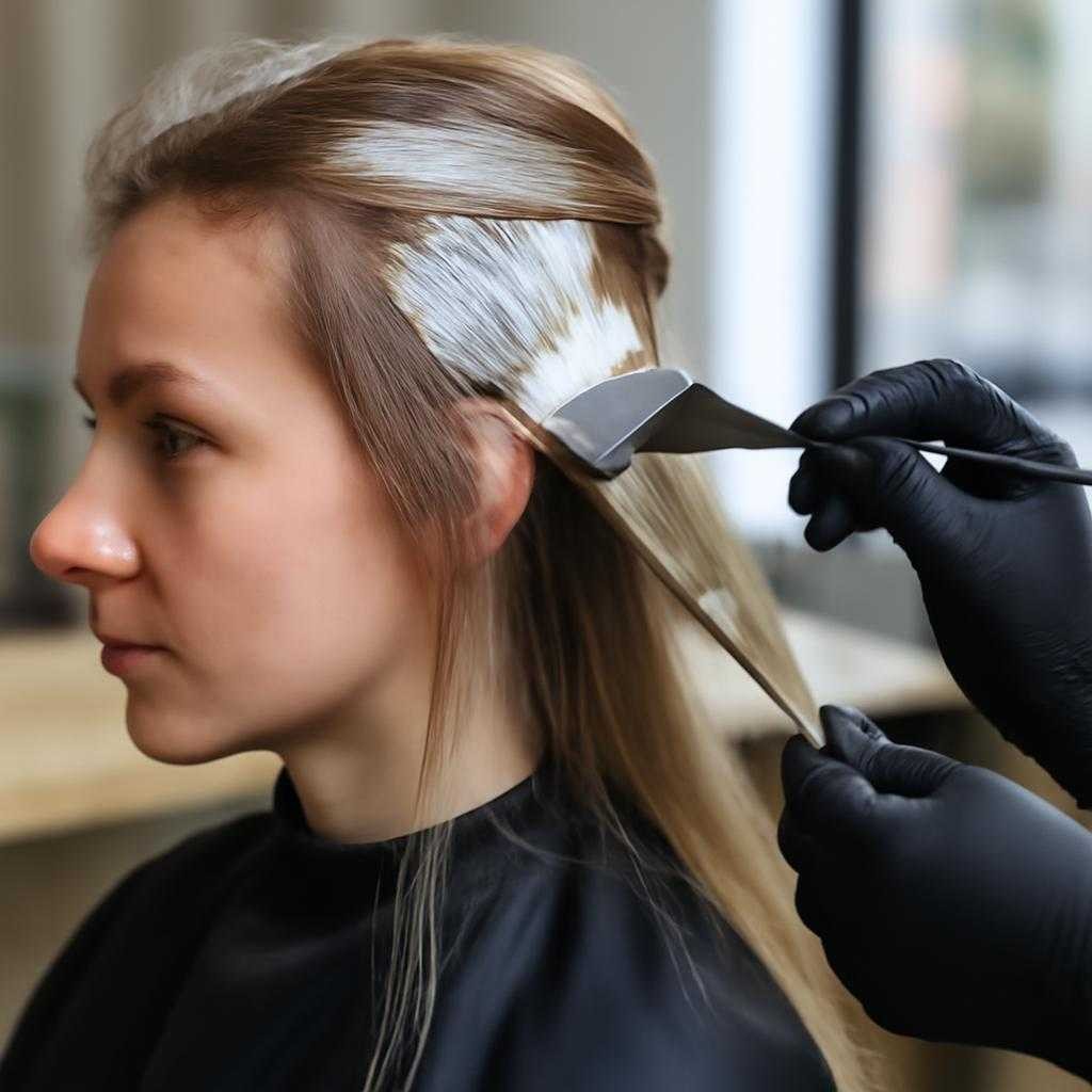 окрашивание