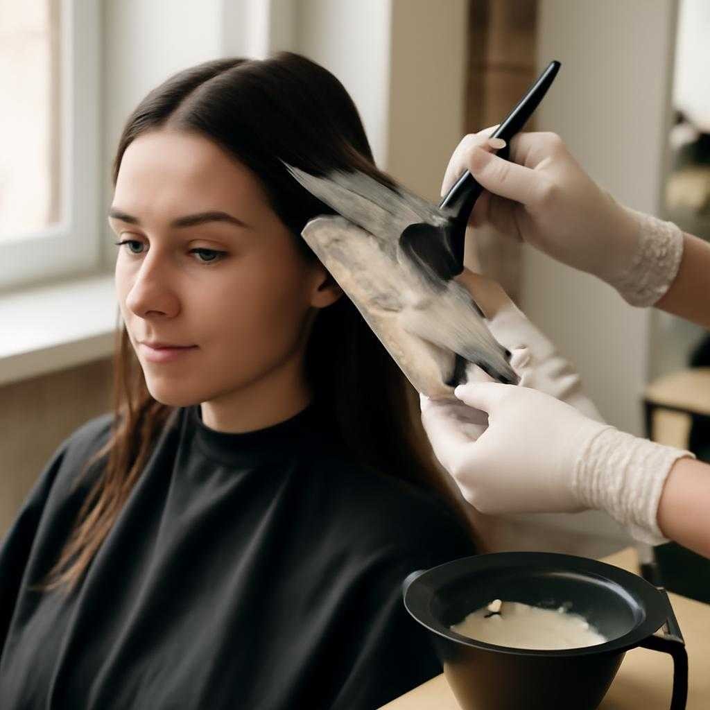 окрашивание