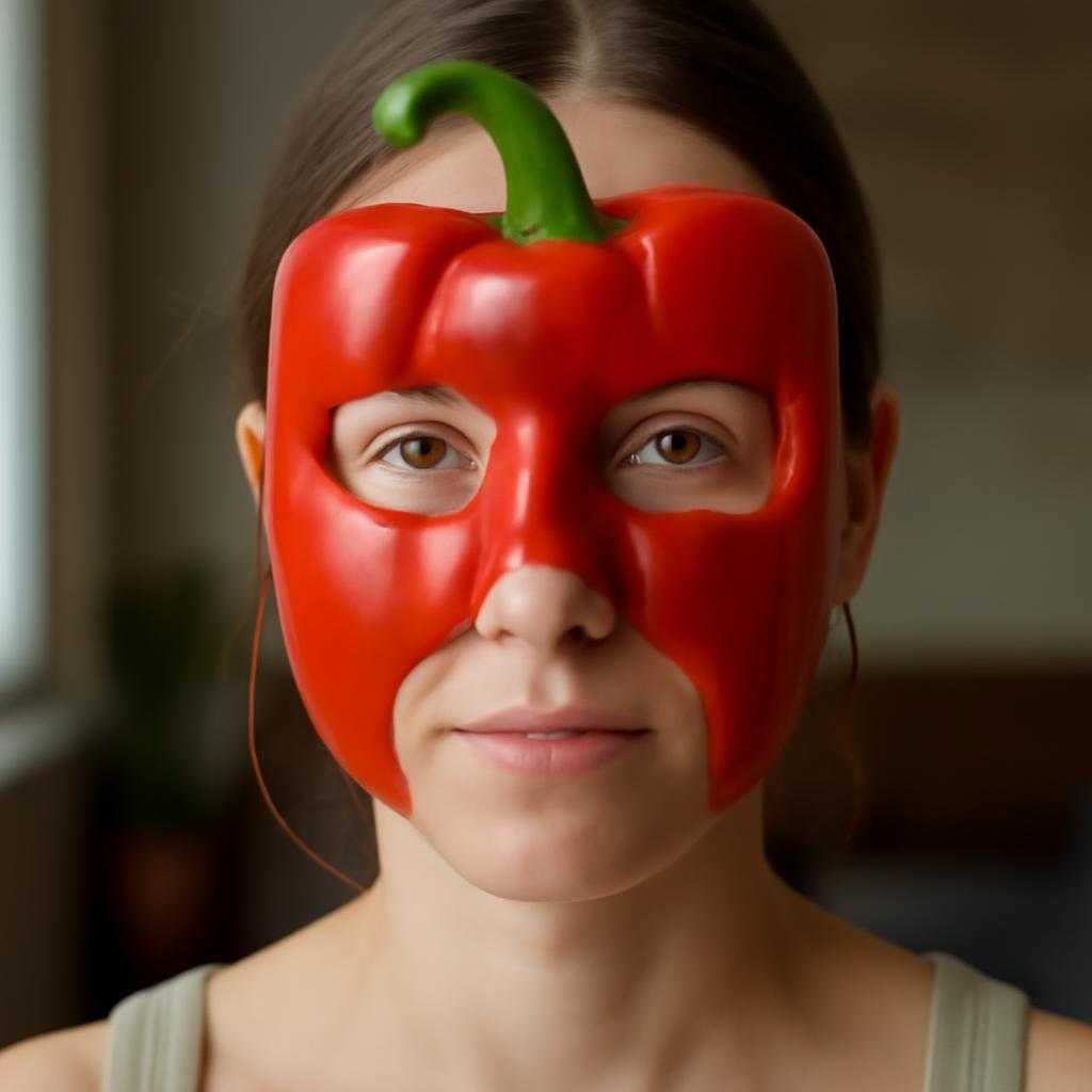 перцовая маска