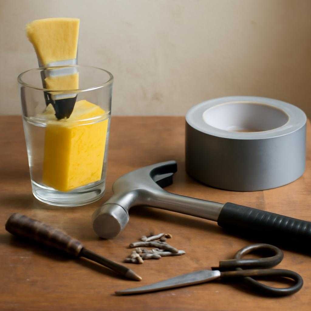 подручные средства