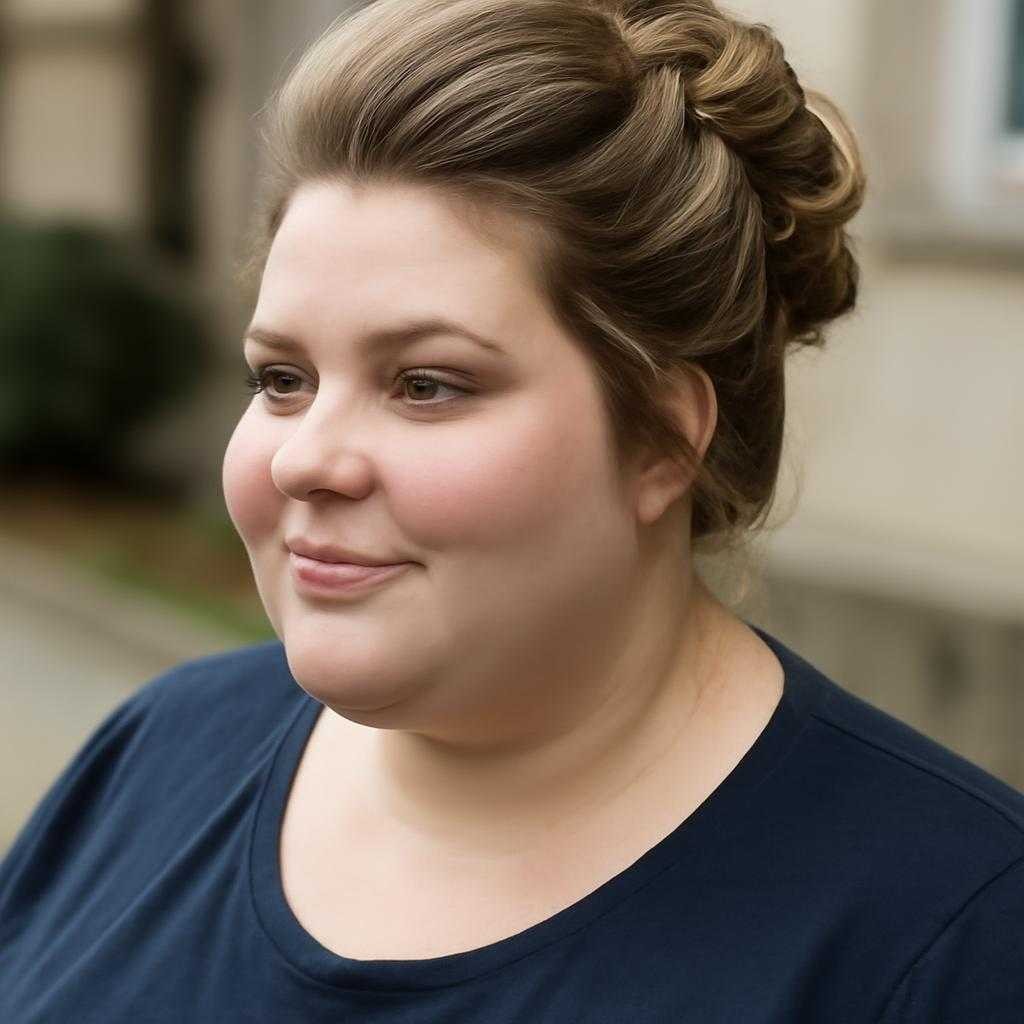 причёски для полных