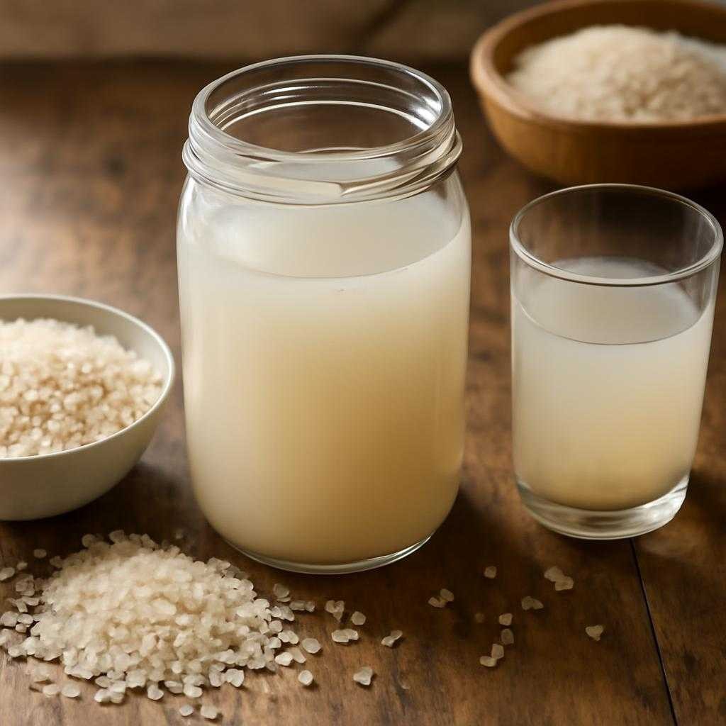 рисовая вода