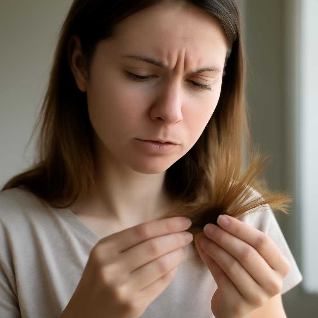 секущиеся кончики