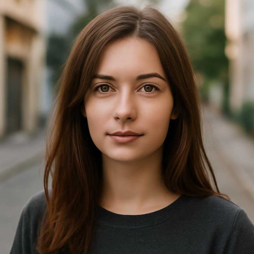 шатенка