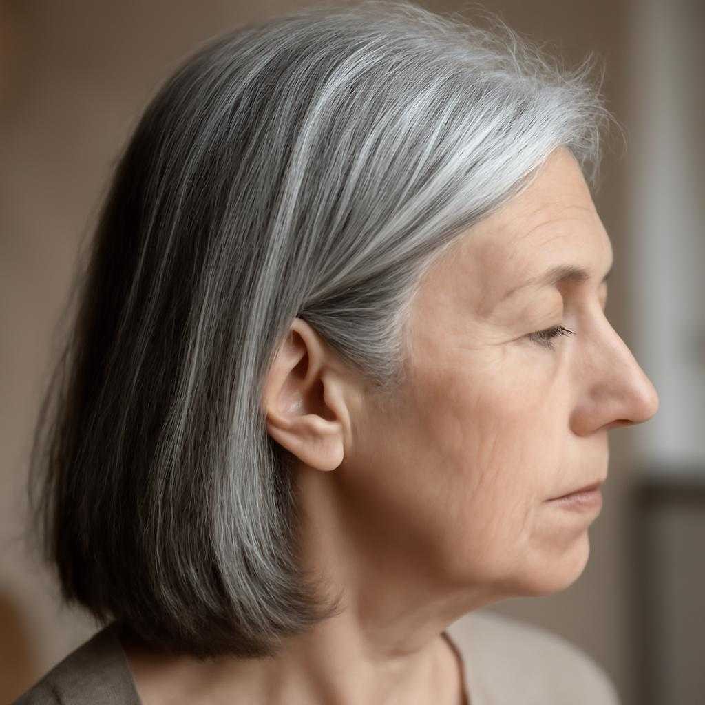 старение волос