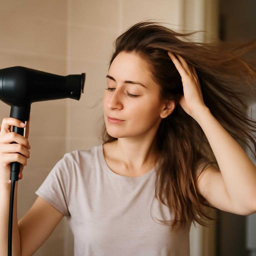 сушка волос
