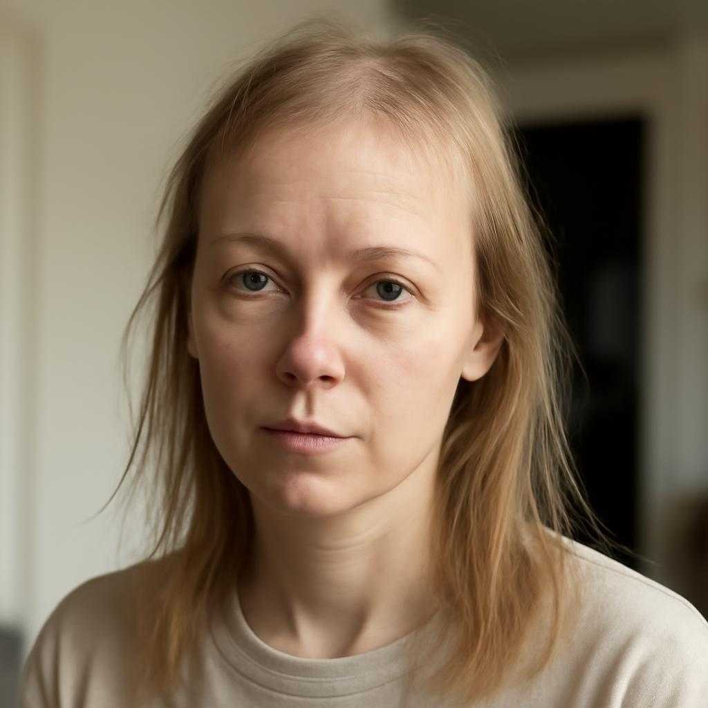 тонкие волосы