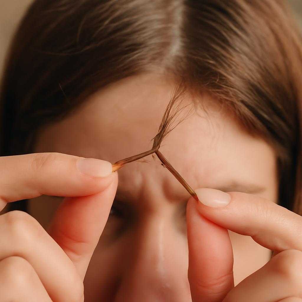 трихоклазия