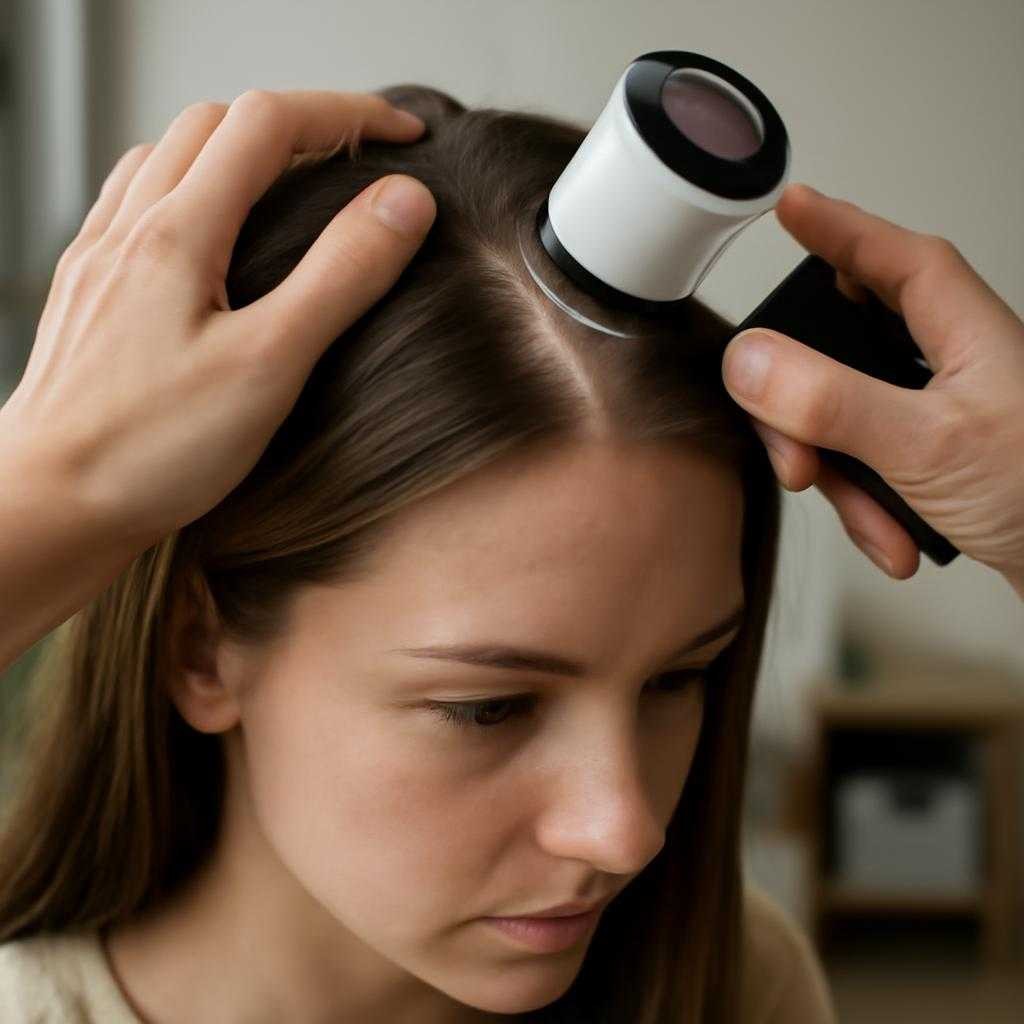 трихоскопия