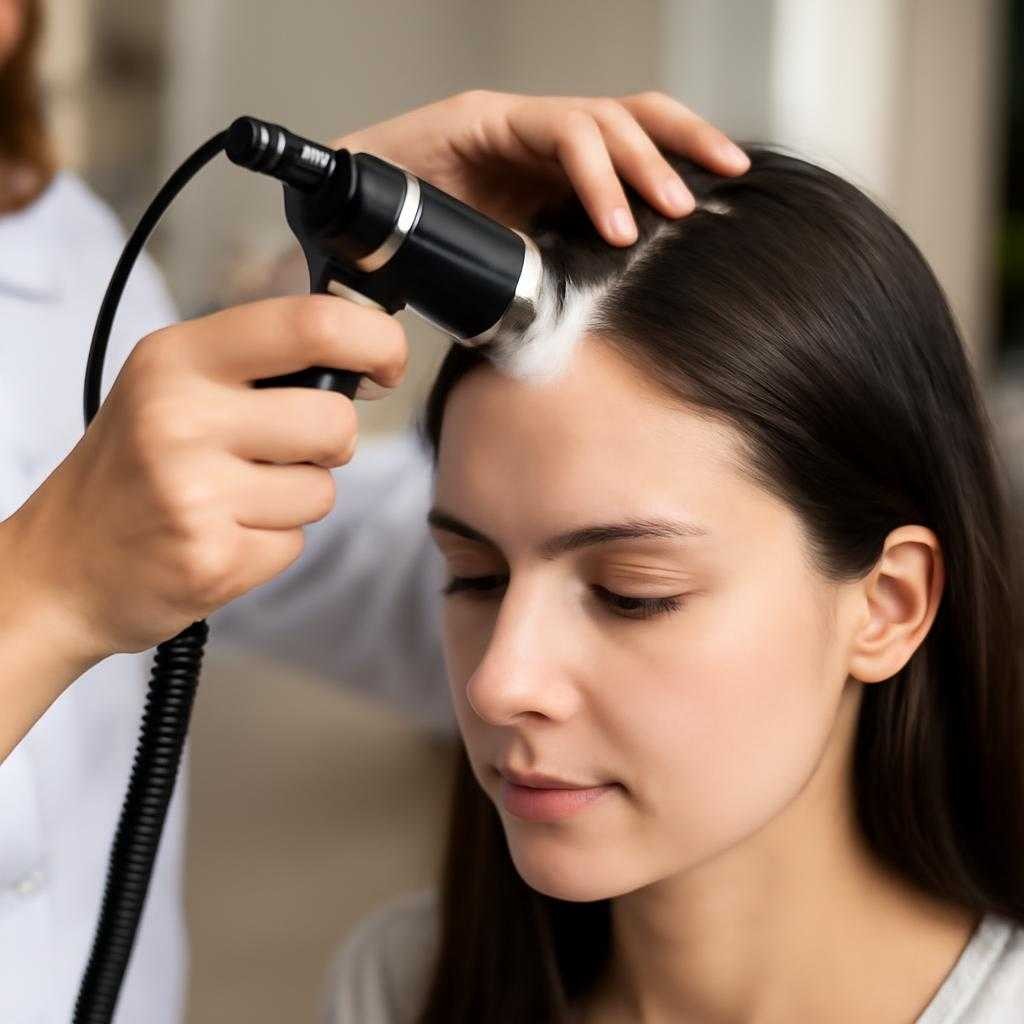 трихоскопия