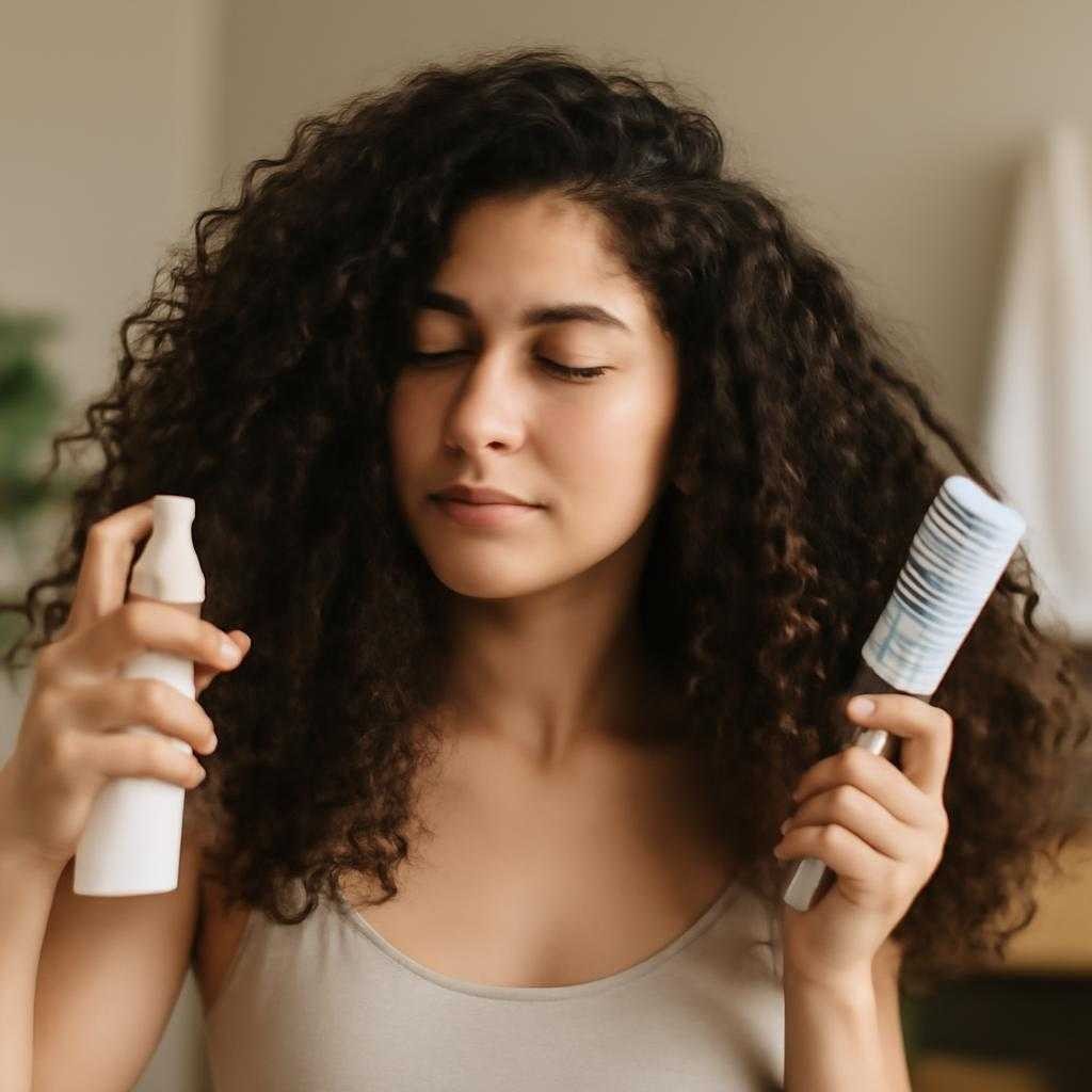 уход за кудрями