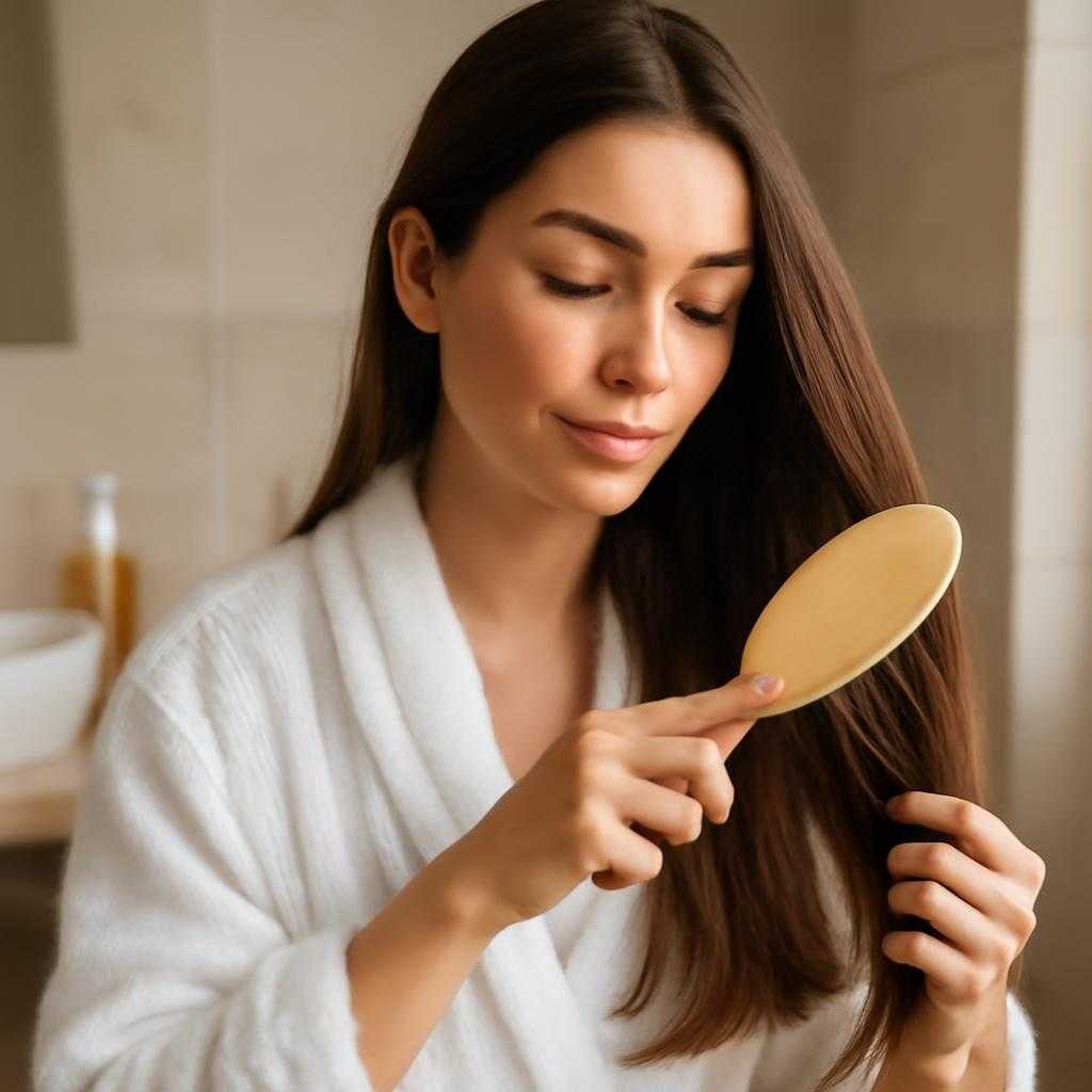 уход за волосами