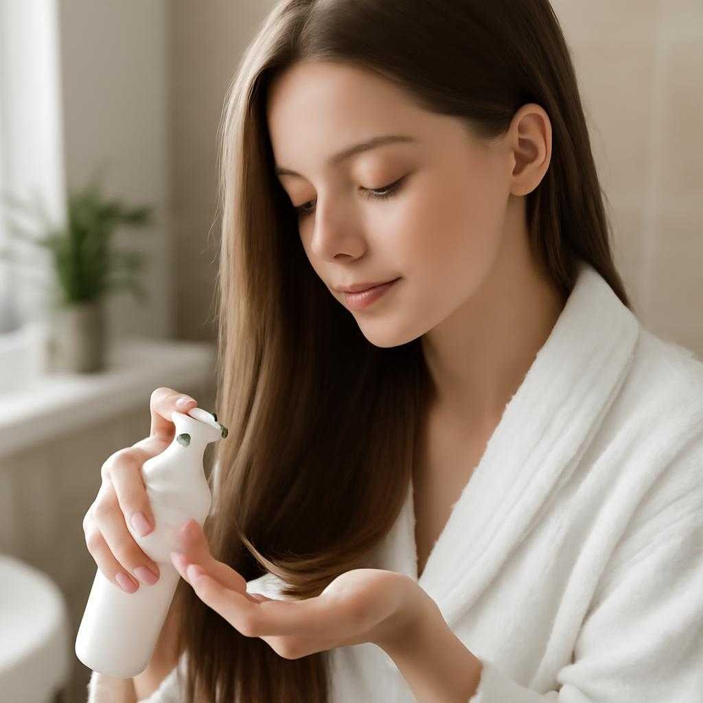 уход за волосами