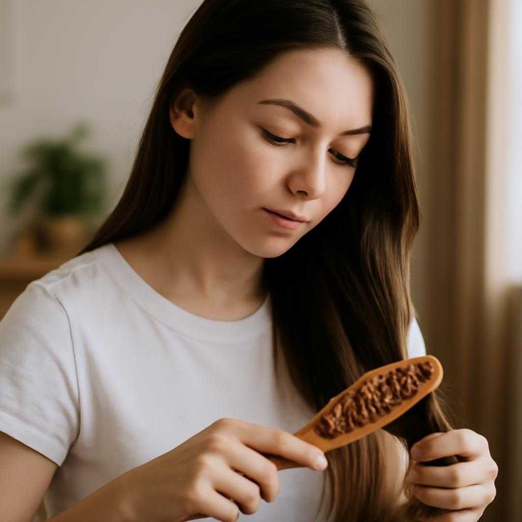 уход за волосами