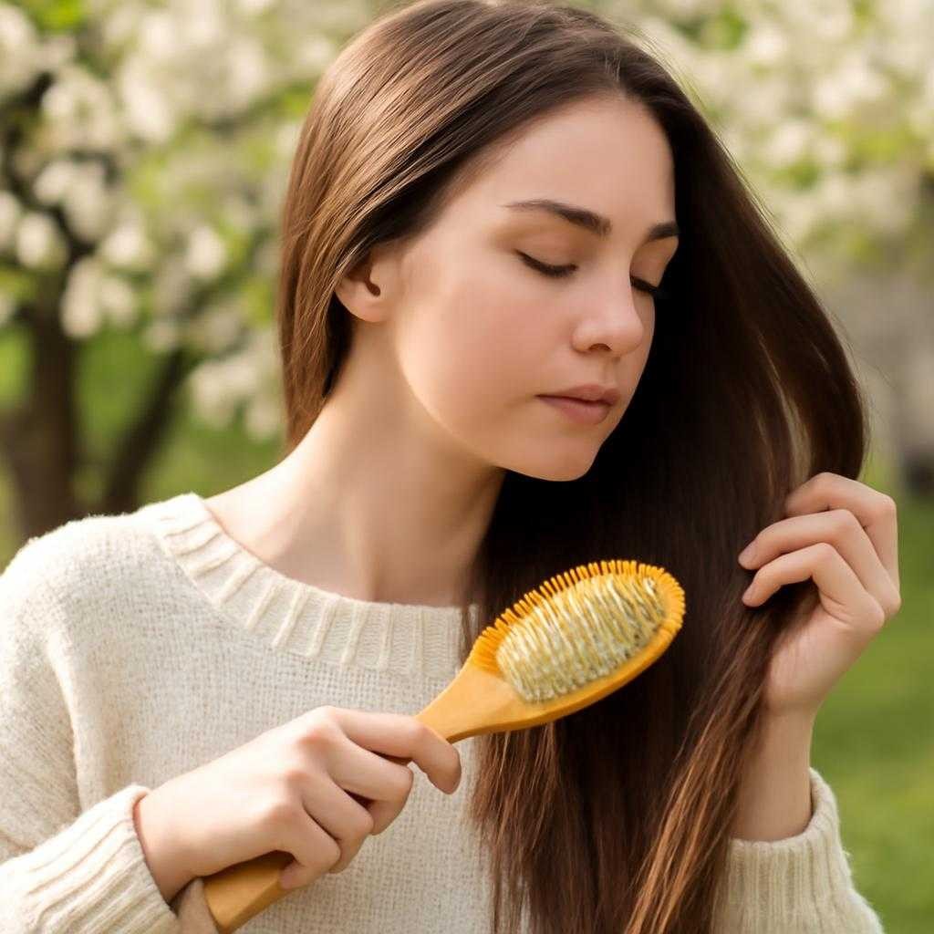 весенний уход за волосами