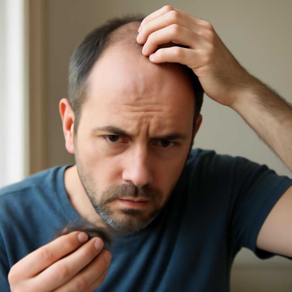 выпадение волос