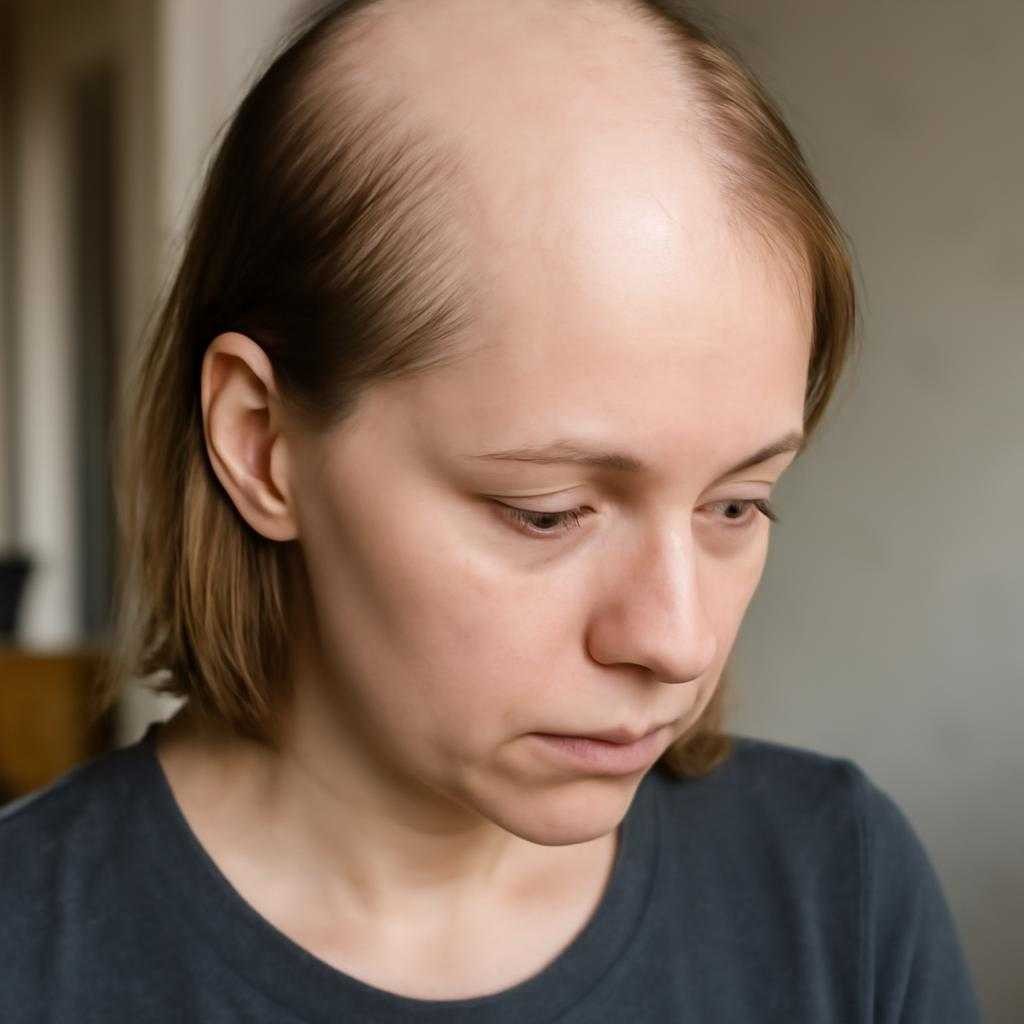 женская алопеция