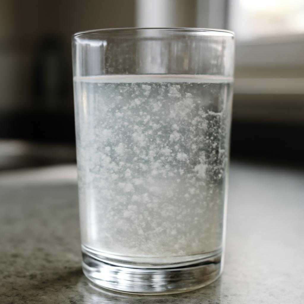 жёсткая вода