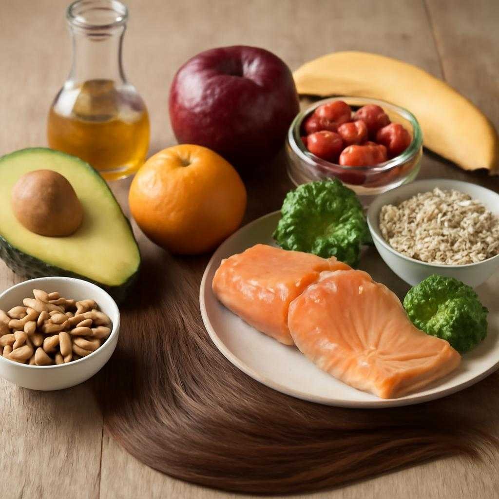 Диета для волос