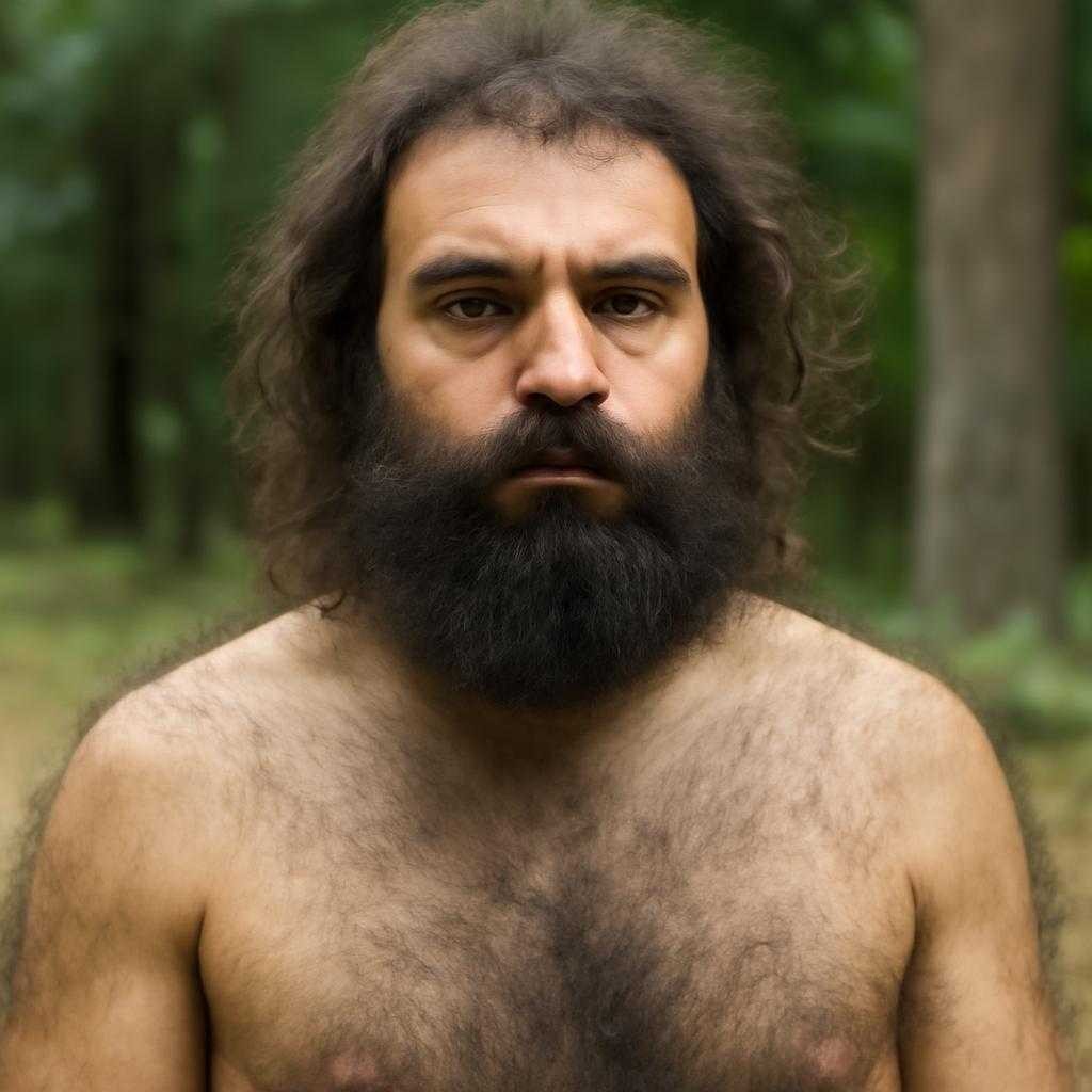 Hairy Man