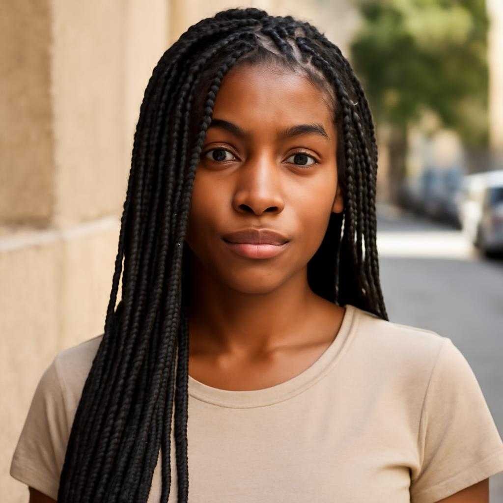 африканские косички