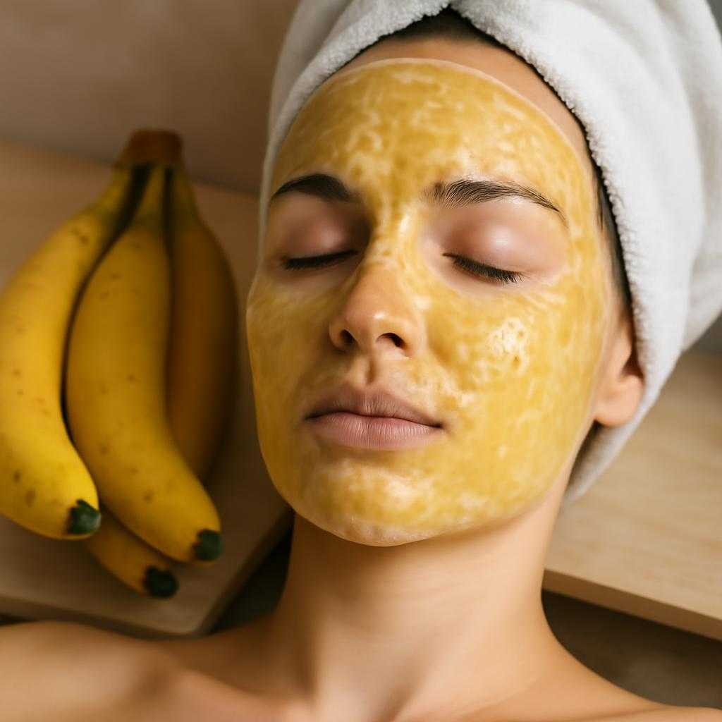 банановая маска