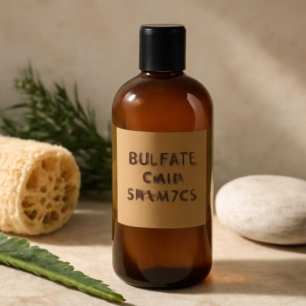 безсульфатные шампуни