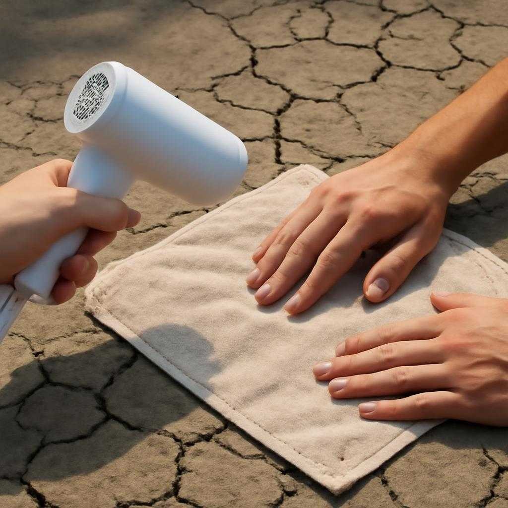 быстрое высыхание