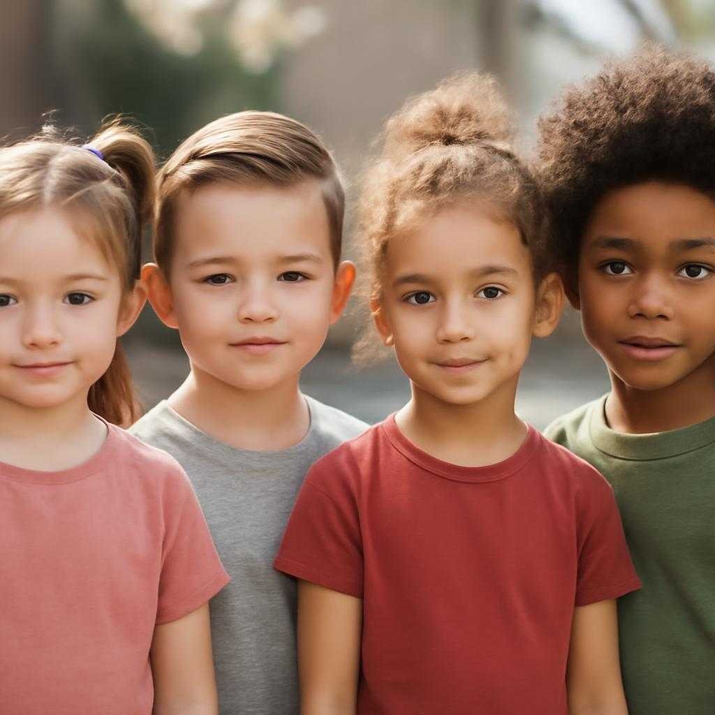 детские прически