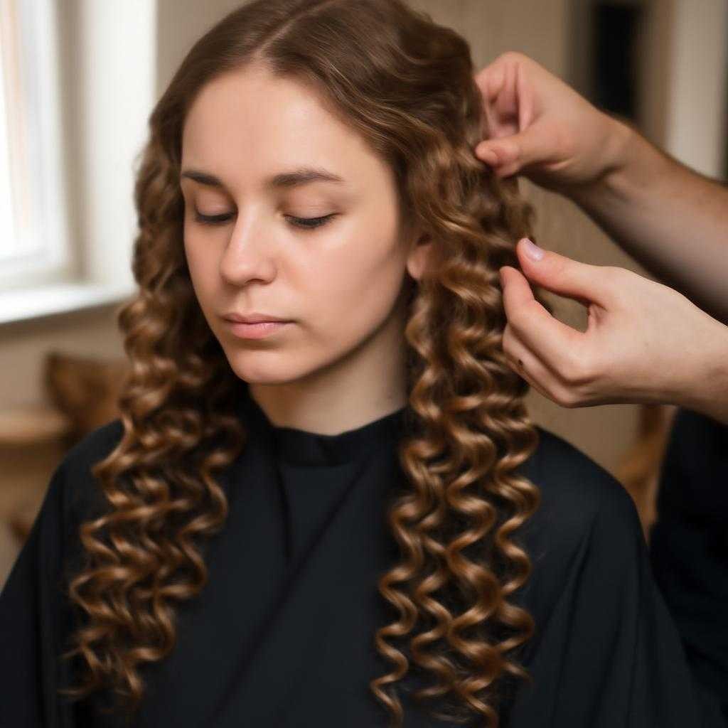 долговременная укладка