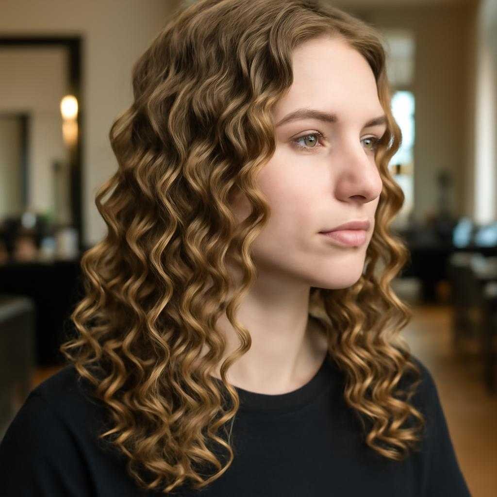 долговременная укладка