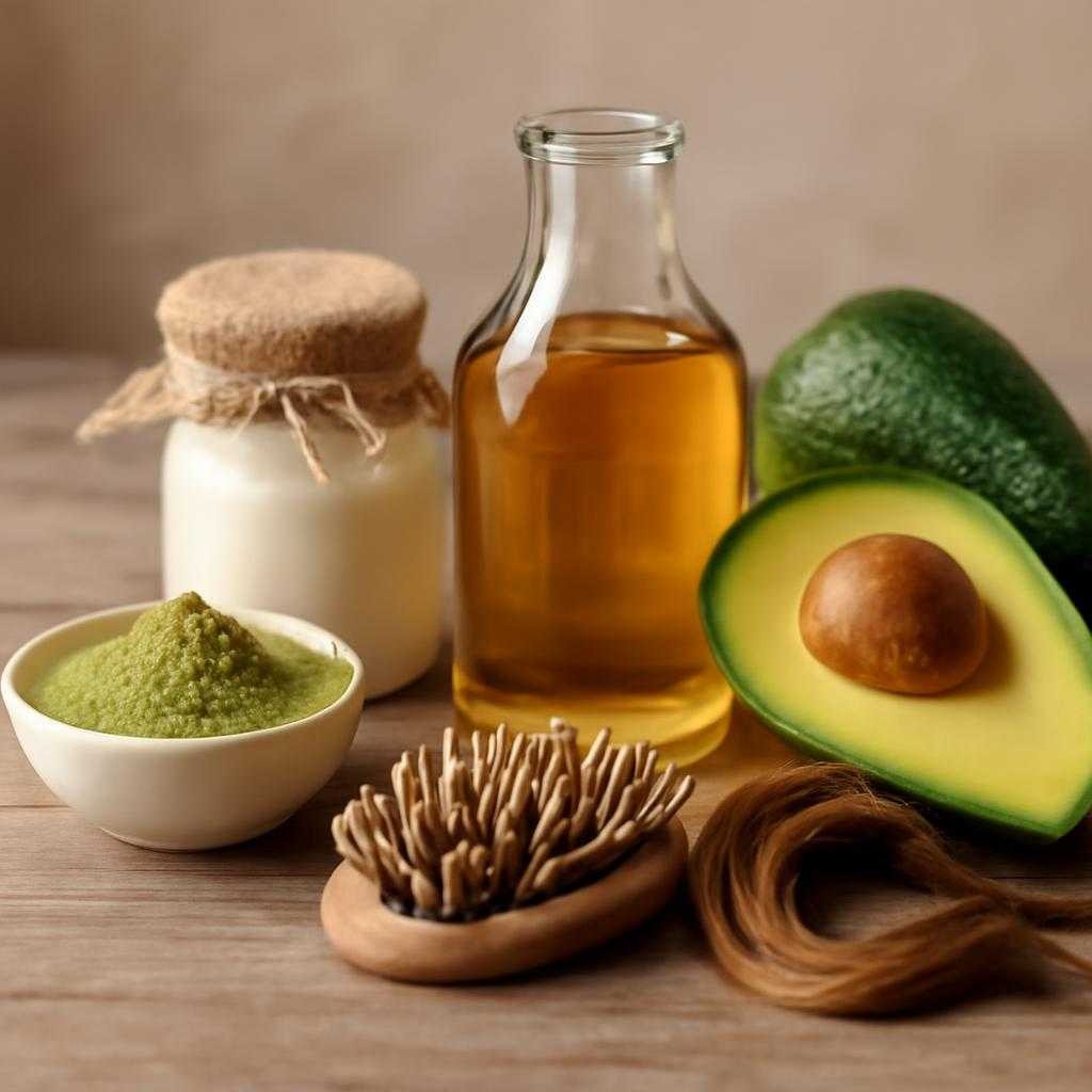 домашние средства для волос