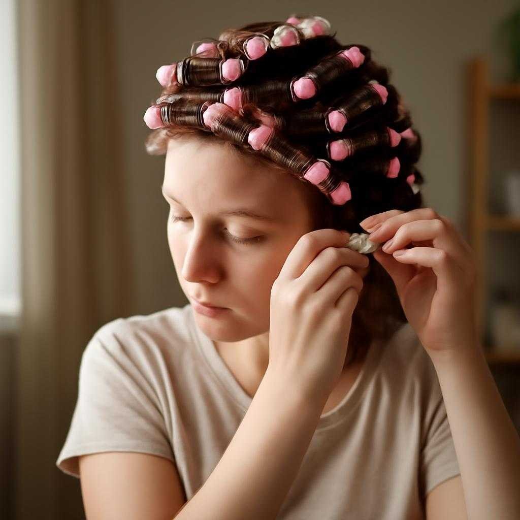 домашняя завивка