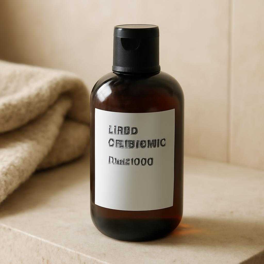 глубоко очищающий шампунь